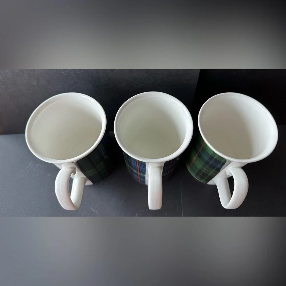 Scottish Tarten Coffee Mugs - Picture 4 of 6